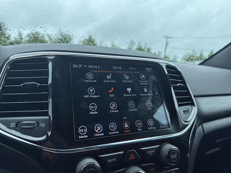 2020 Jeep Grand Cherokee Altitude