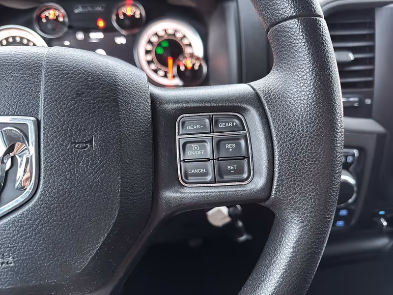 2022 Ram 1500 Classic Tradesman