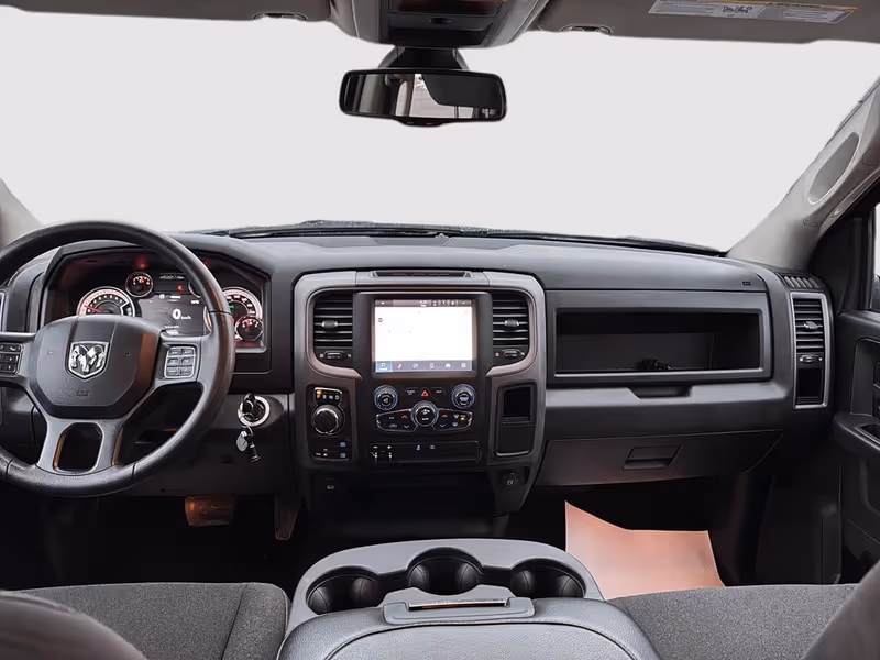 2022 Ram 1500 Classic Tradesman