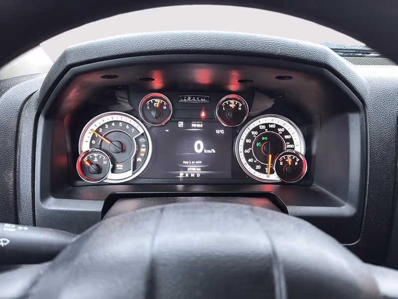 2022 Ram 1500 Classic Tradesman