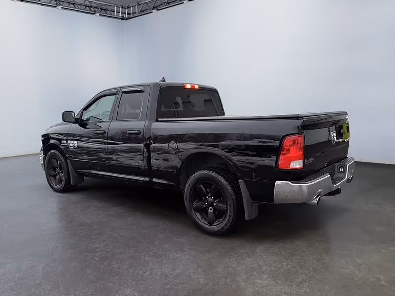 2022 Ram 1500 Classic Tradesman