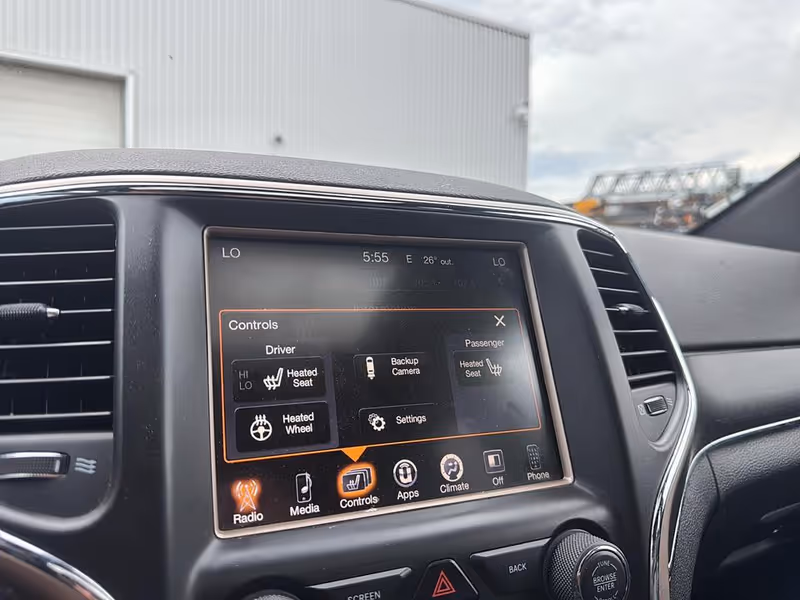 2017 Jeep Grand Cherokee Limited