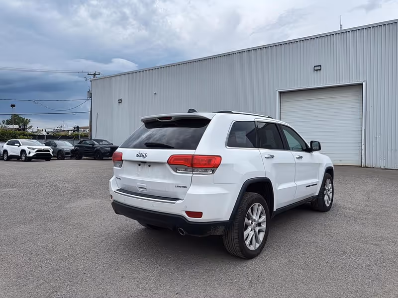 2017 Jeep Grand Cherokee Limited