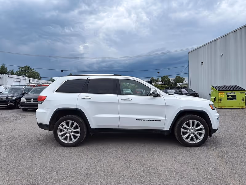 2017 Jeep Grand Cherokee Limited