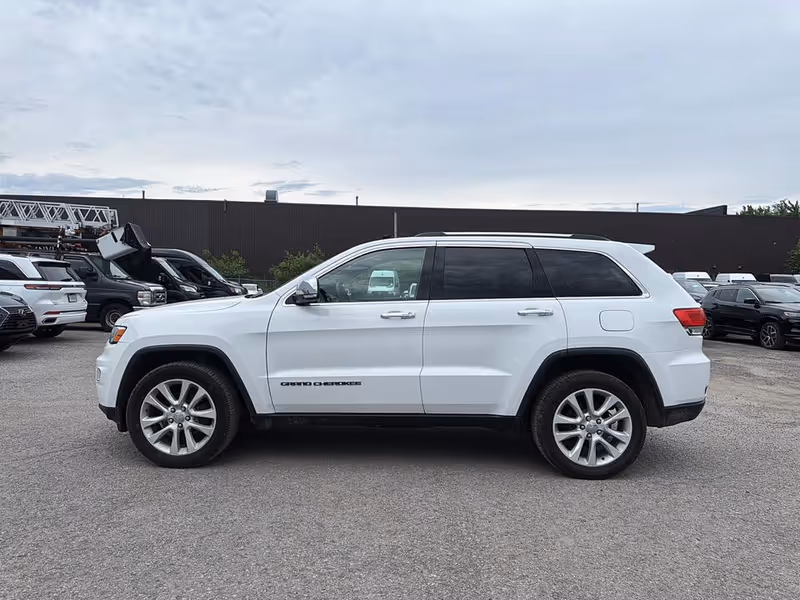 2017 Jeep Grand Cherokee Limited