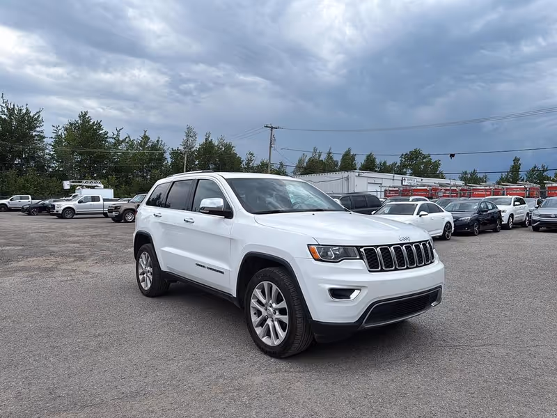 2017 Jeep Grand Cherokee Limited