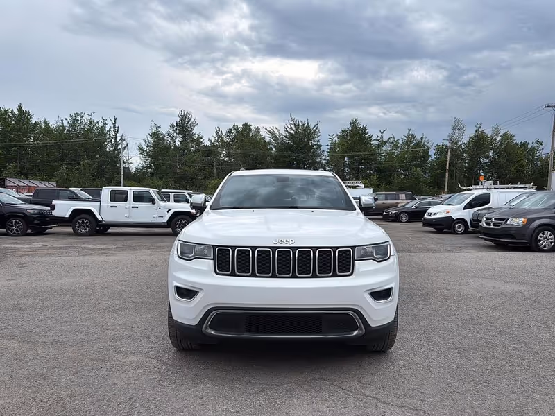 2017 Jeep Grand Cherokee Limited