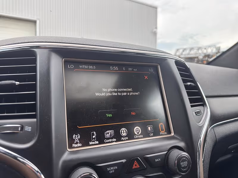 2017 Jeep Grand Cherokee Limited