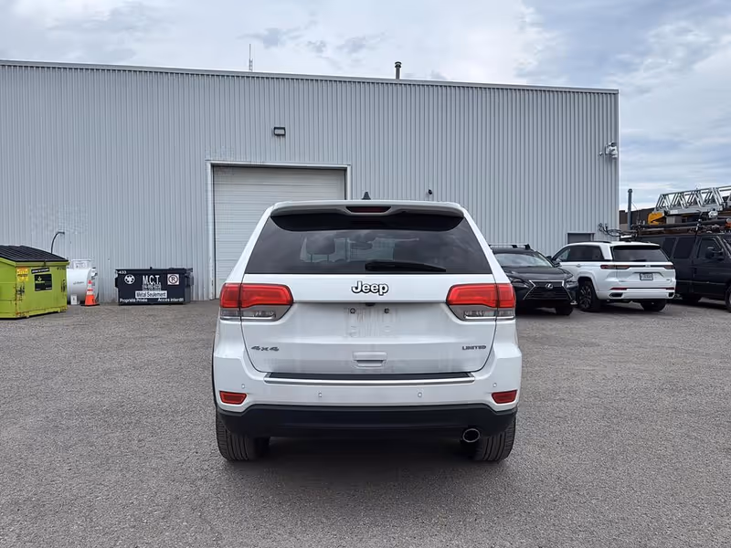 2017 Jeep Grand Cherokee Limited