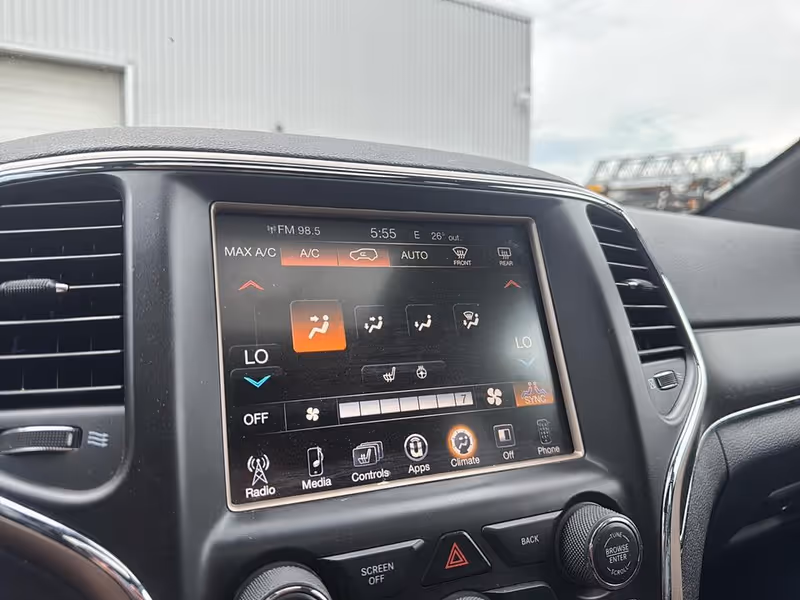 2017 Jeep Grand Cherokee Limited