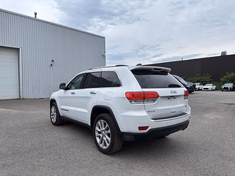 2017 Jeep Grand Cherokee Limited