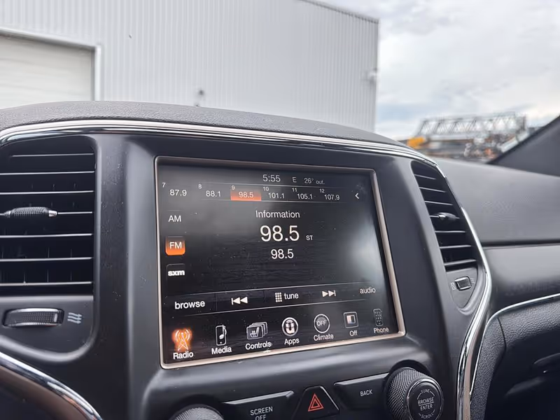 2017 Jeep Grand Cherokee Limited