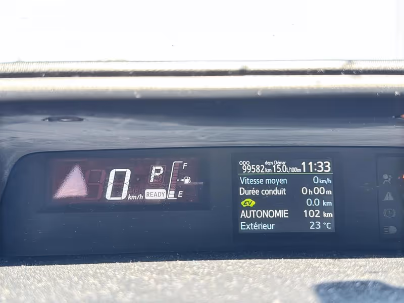 2017 Toyota Prius c Technology
