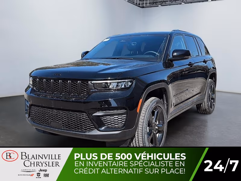 2025 Jeep Grand Cherokee Altitude