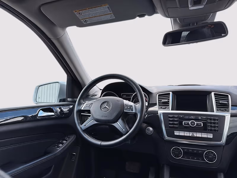2014 Mercedes-Benz M-Class ML 350 BlueTEC