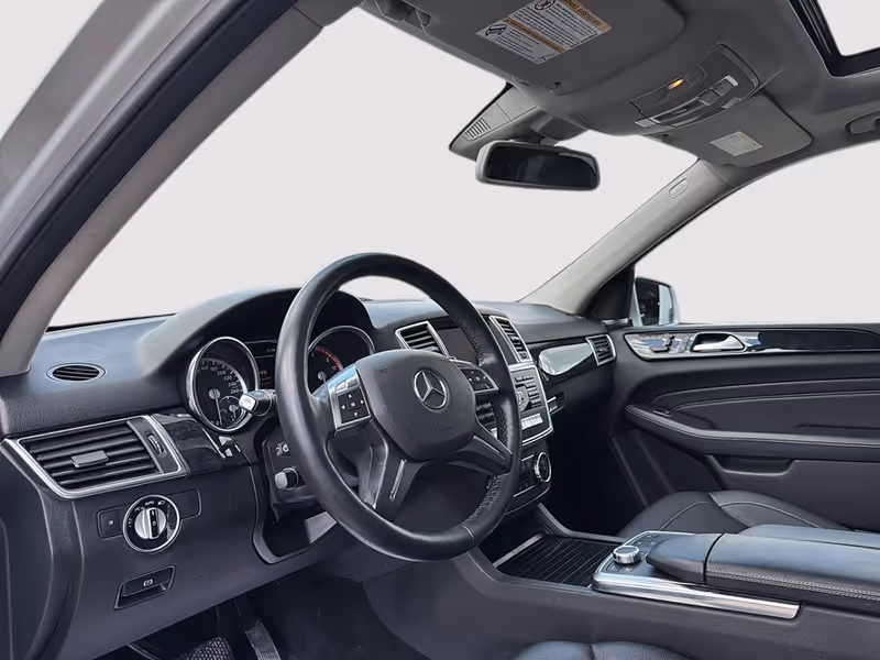 2014 Mercedes-Benz M-Class ML 350 BlueTEC