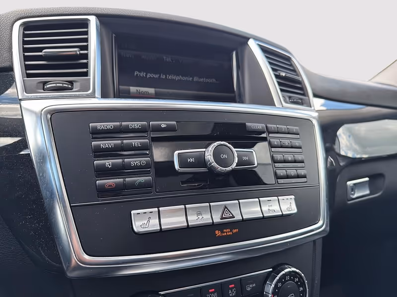 2014 Mercedes-Benz M-Class ML 350 BlueTEC