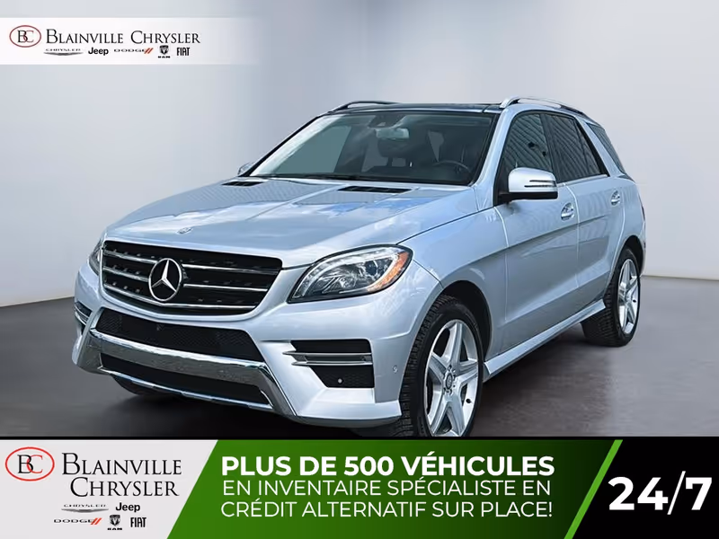 2014 Mercedes-Benz M-Class ML 350 BlueTEC