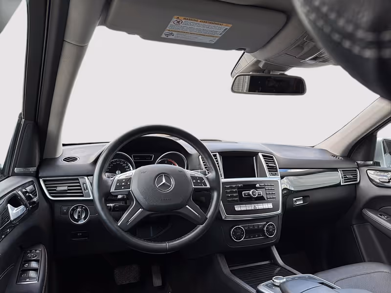 2014 Mercedes-Benz M-Class ML 350 BlueTEC