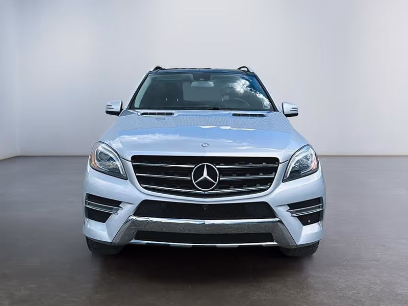 2014 Mercedes-Benz M-Class ML 350 BlueTEC