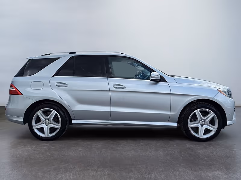 2014 Mercedes-Benz M-Class ML 350 BlueTEC