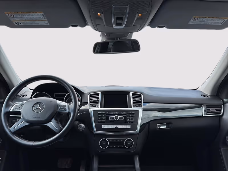 2014 Mercedes-Benz M-Class ML 350 BlueTEC