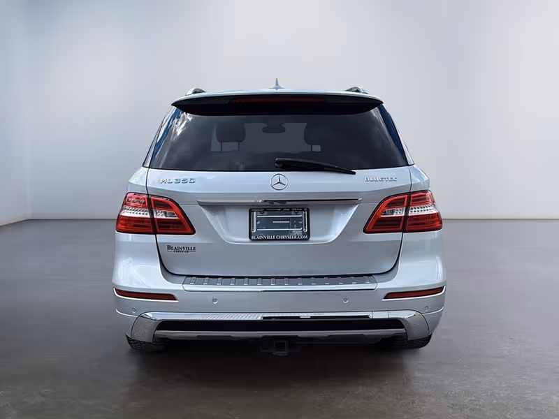 2014 Mercedes-Benz M-Class ML 350 BlueTEC
