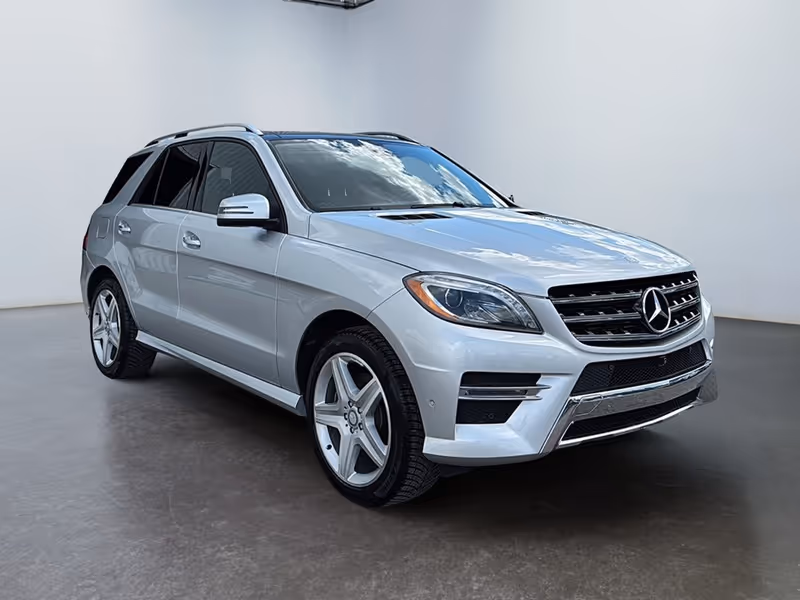 2014 Mercedes-Benz M-Class ML 350 BlueTEC