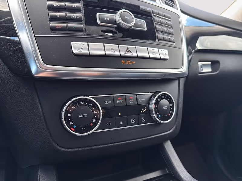 2014 Mercedes-Benz M-Class ML 350 BlueTEC