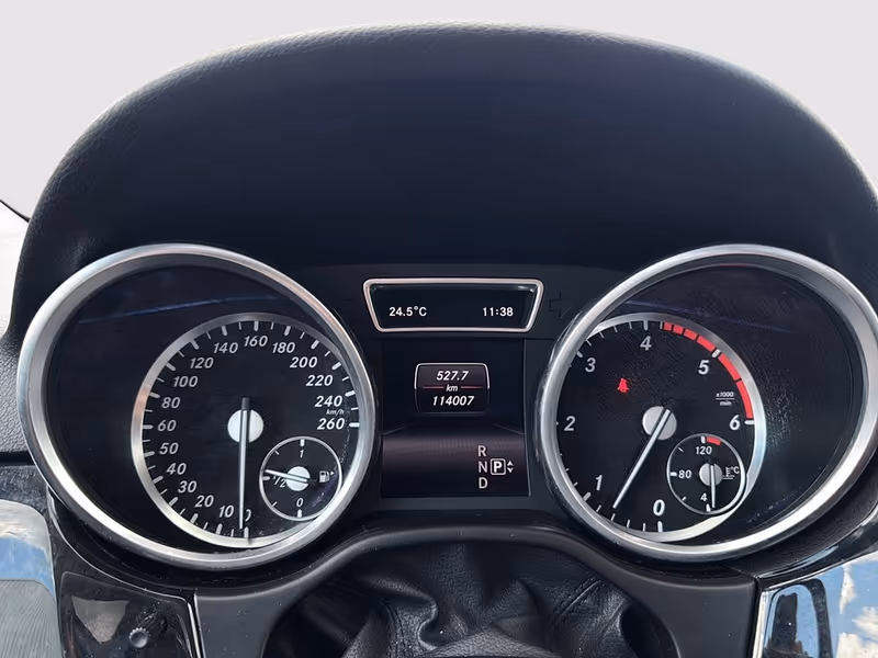 2014 Mercedes-Benz M-Class ML 350 BlueTEC