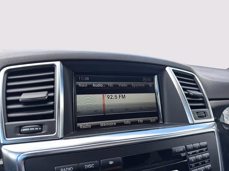 2014 Mercedes-Benz M-Class ML 350 BlueTEC