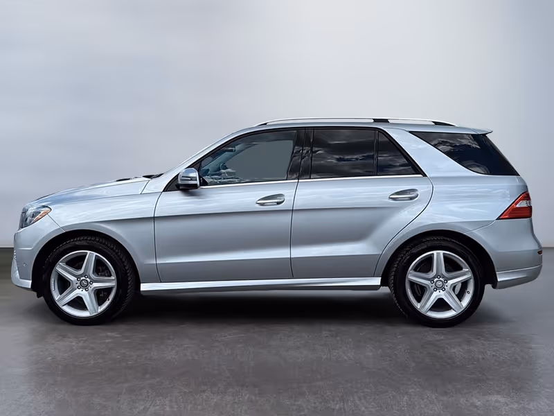 2014 Mercedes-Benz M-Class ML 350 BlueTEC