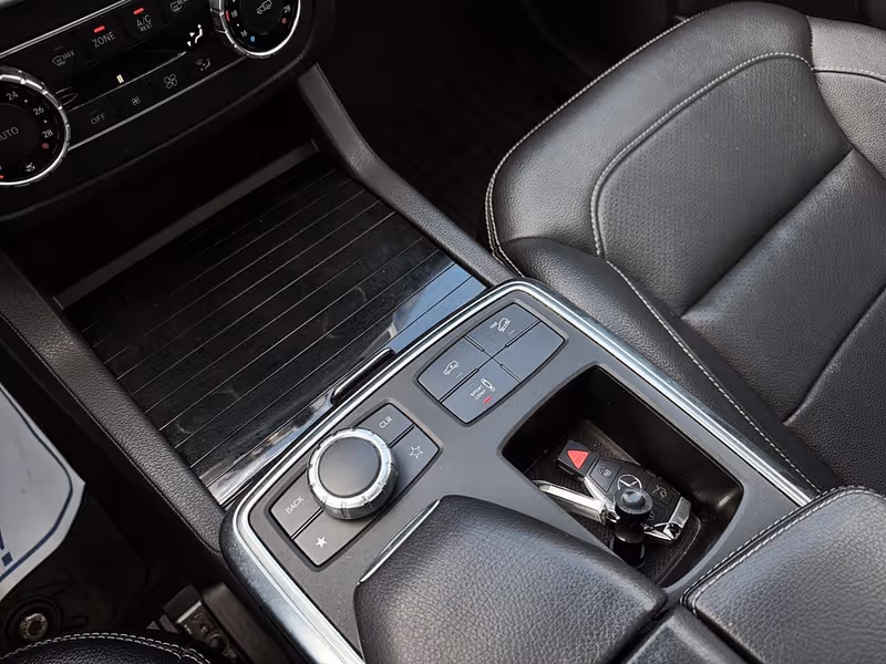 2014 Mercedes-Benz M-Class ML 350 BlueTEC