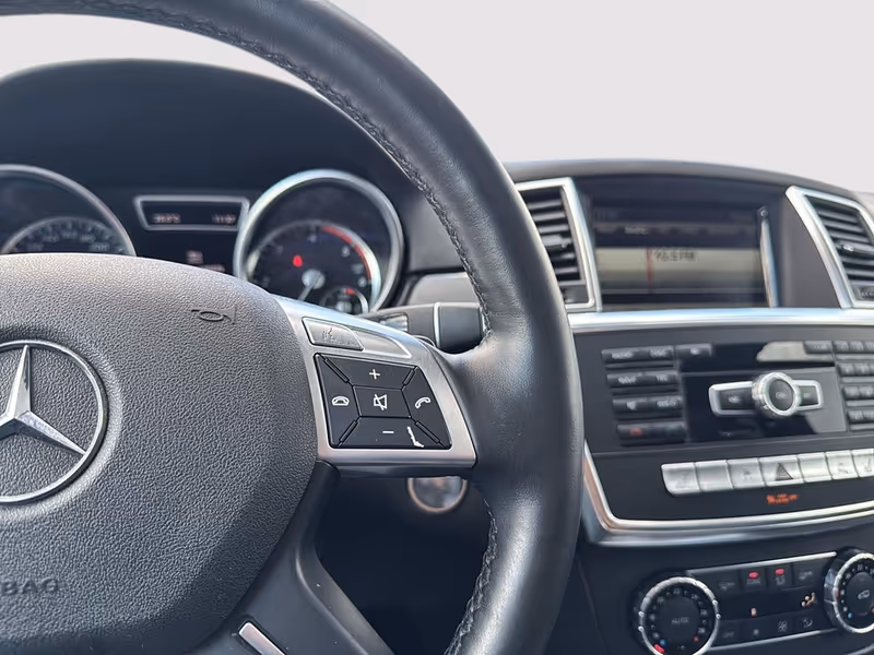 2014 Mercedes-Benz M-Class ML 350 BlueTEC