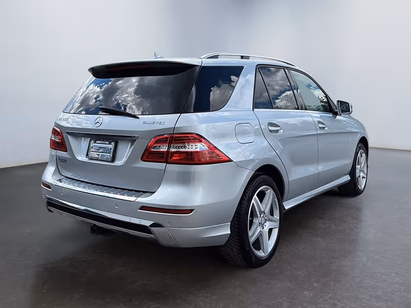 2014 Mercedes-Benz M-Class ML 350 BlueTEC