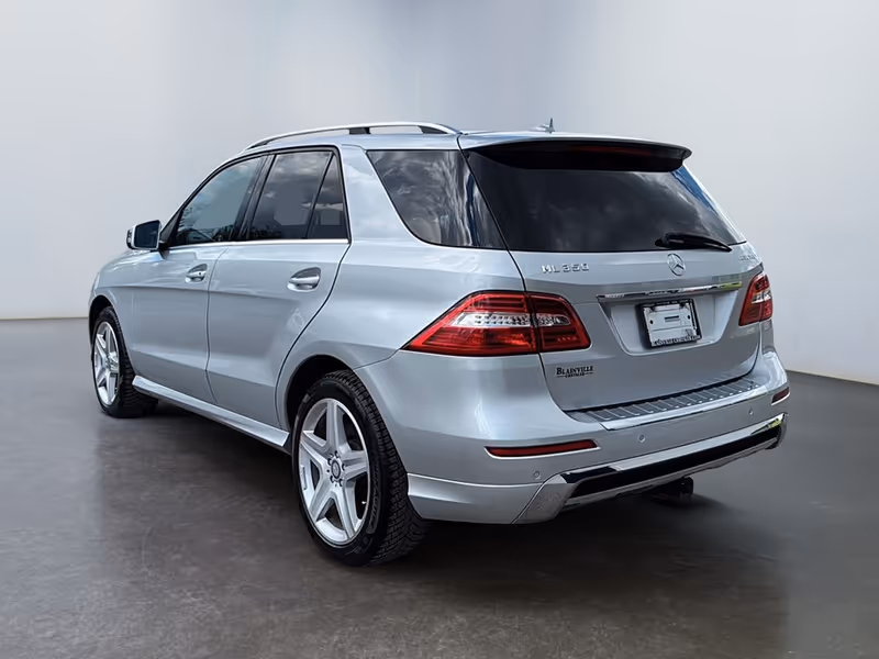2014 Mercedes-Benz M-Class ML 350 BlueTEC