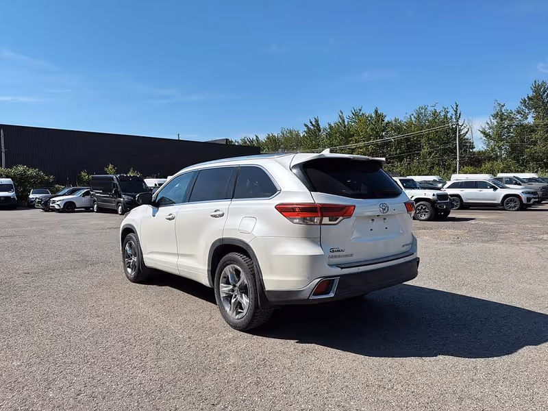 2019 Toyota Highlander Limited