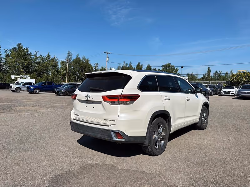 2019 Toyota Highlander Limited