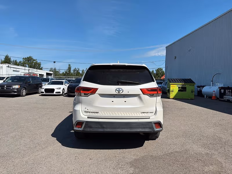 2019 Toyota Highlander Limited