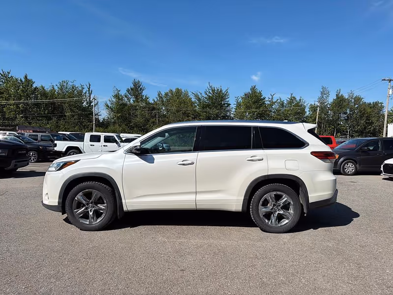 2019 Toyota Highlander Limited