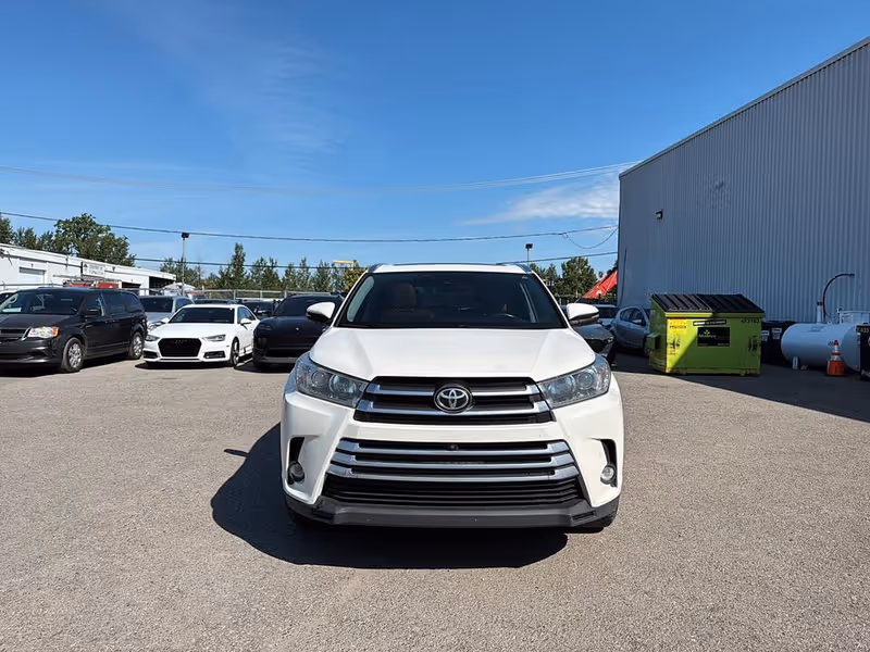 2019 Toyota Highlander Limited