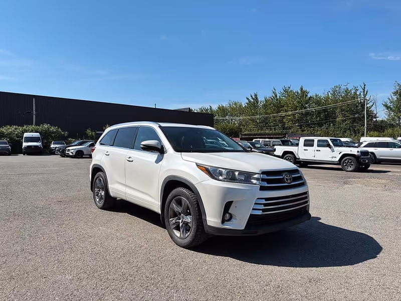 2019 Toyota Highlander Limited