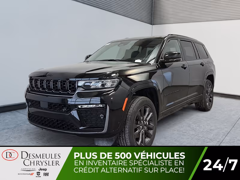2026 Jeep Grand Cherokee L Limited Reserve