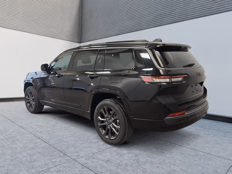 2026 Jeep Grand Cherokee L Limited Reserve