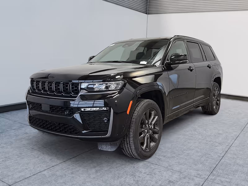 2026 Jeep Grand Cherokee L Limited Reserve