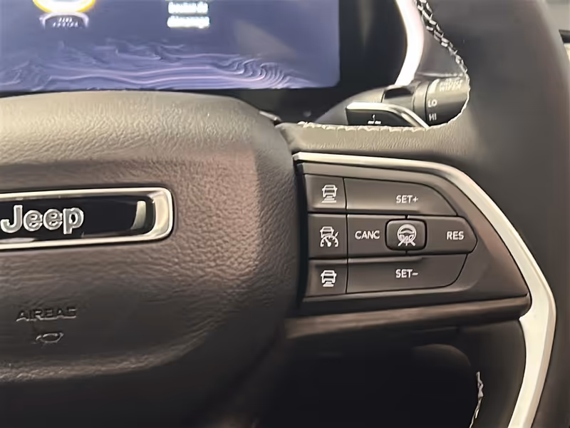 2026 Jeep Grand Cherokee L Limited Reserve