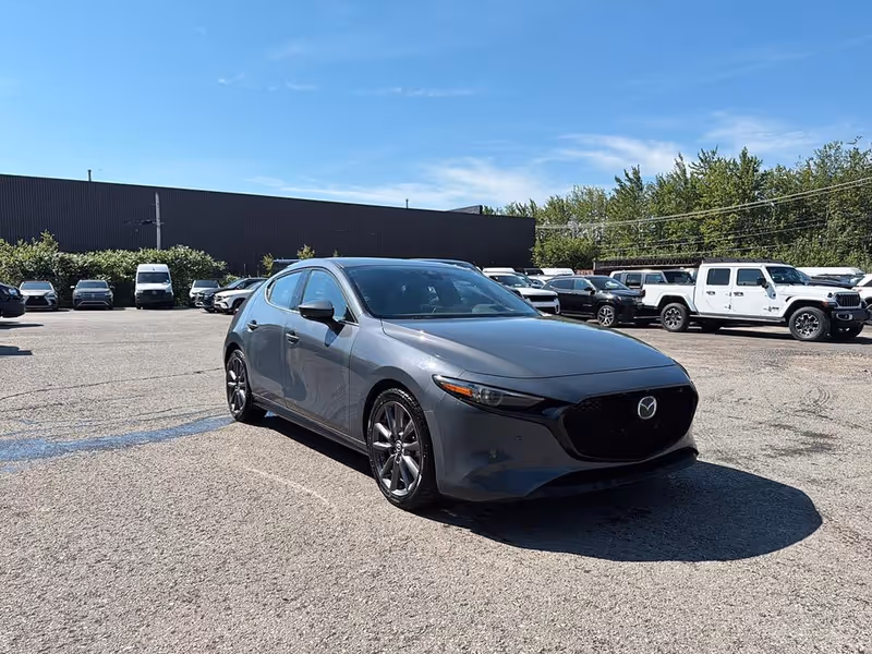 2021 Mazda Mazda3 Sport GT