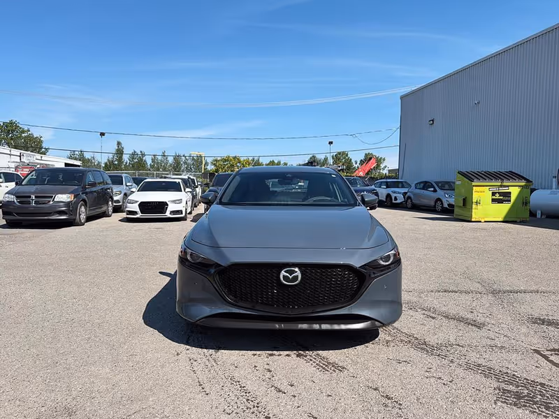 2021 Mazda Mazda3 Sport GT