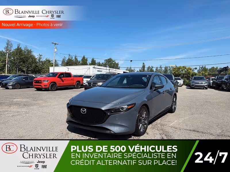 2021 Mazda Mazda3 Sport GT
