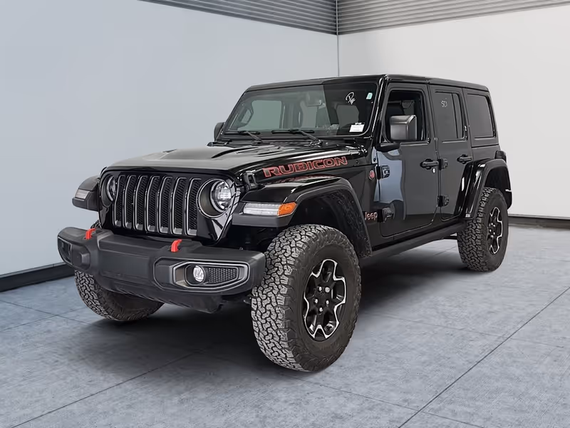 2023 Jeep Wrangler Rubicon